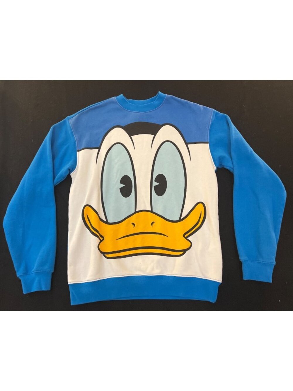 Disney Donald Duck Sweatshirt Medium 90th Anniversary Crewneck